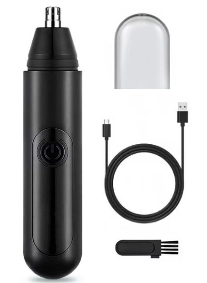 أداة تشذيب شعر الأنف الاحترافية القابلة لإعادة الشحن عبر منفذ USB، والتي لا تسبب ألمًا - Image 1